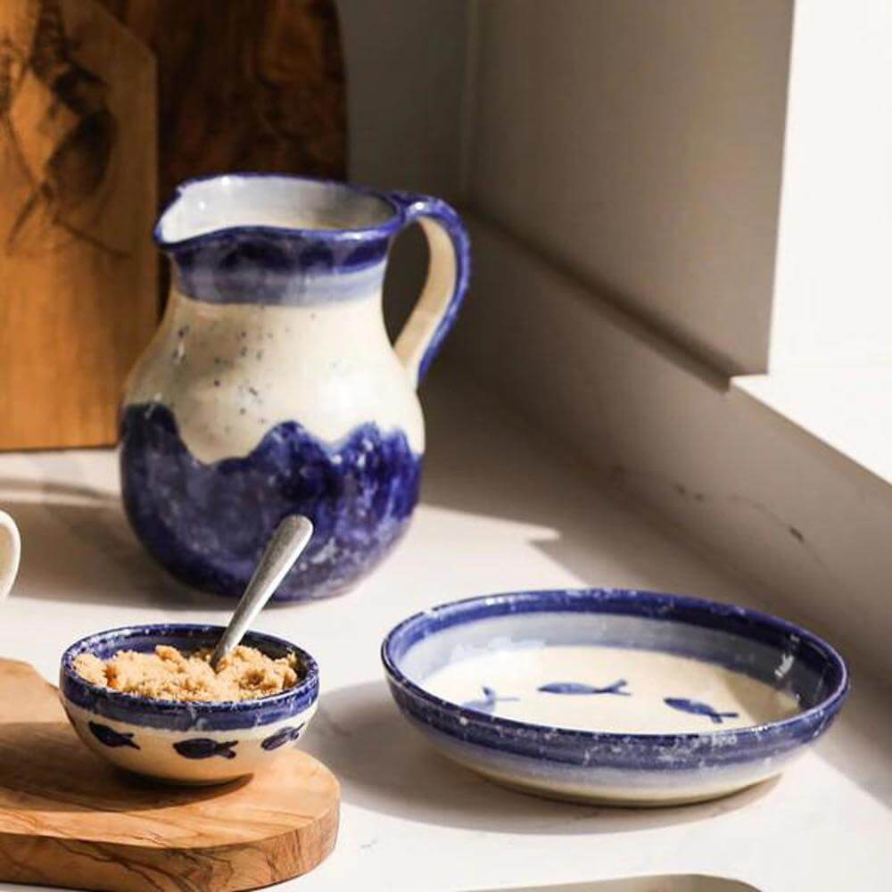 Selbrae House Blue Medium Serving Bowl